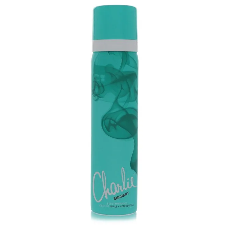 Charlie Enchant Perfume by Revlon 2.5 oz Body Spray for Women