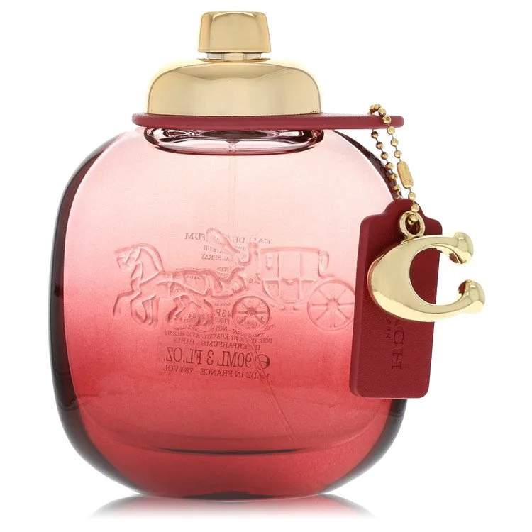 Coach Wild Rose Perfume 3 oz EDP Spray (Tester) for Women