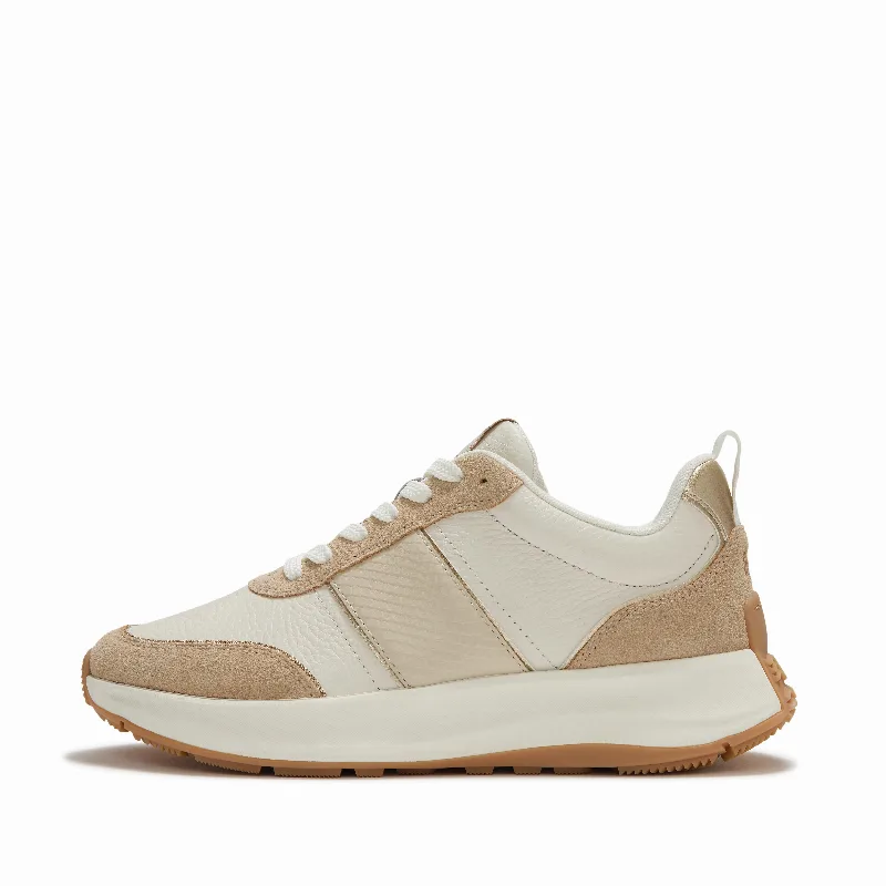 F-MODE Flow Leather Sneakers