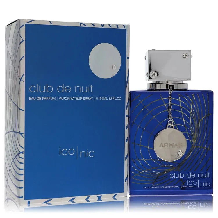 Club De Nuit Iconic Cologne by Armaf 3.6 oz EDP Spray for Men