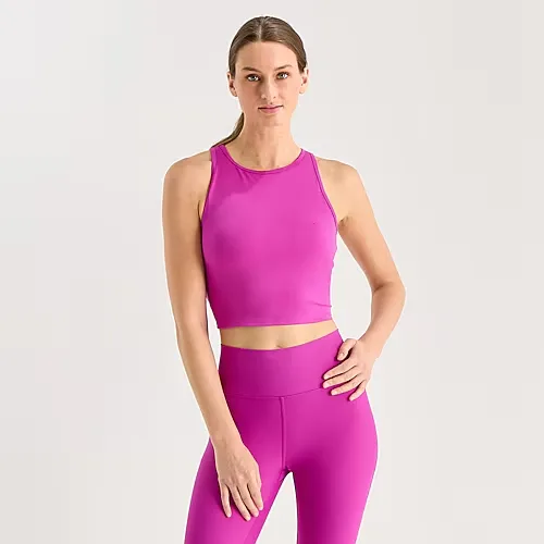 Xersion EverUltra Womens Crew Neck Sleeveless Active Tank Top, X-large, Pink
