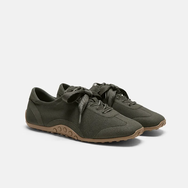 VIVAIA Square-Toe Jogger Sneakerina (Carol)|SEAWEED|US 8.5