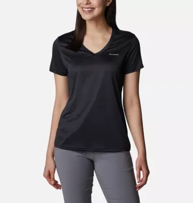 Columbia Women's Columbia Hike  Short Sleeve V-Neck Shirt-