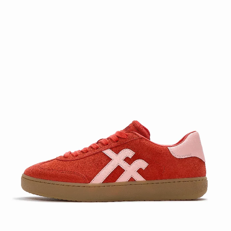 THE DASH FF T-Toe Suede Sneakers