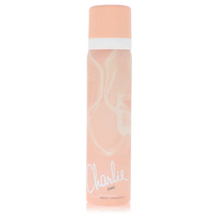 Charlie Chic Perfume by Revlon 2.5 oz Body Spray for Women
