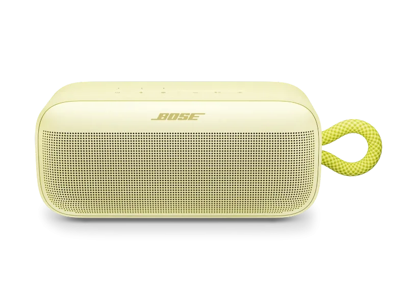 Bose SoundLink Plus Portable Speaker - Citrus Yellow