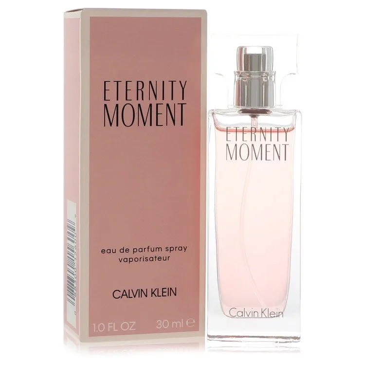 Eternity Moment Perfume by Calvin Klein 1 oz EDP Spray for Women