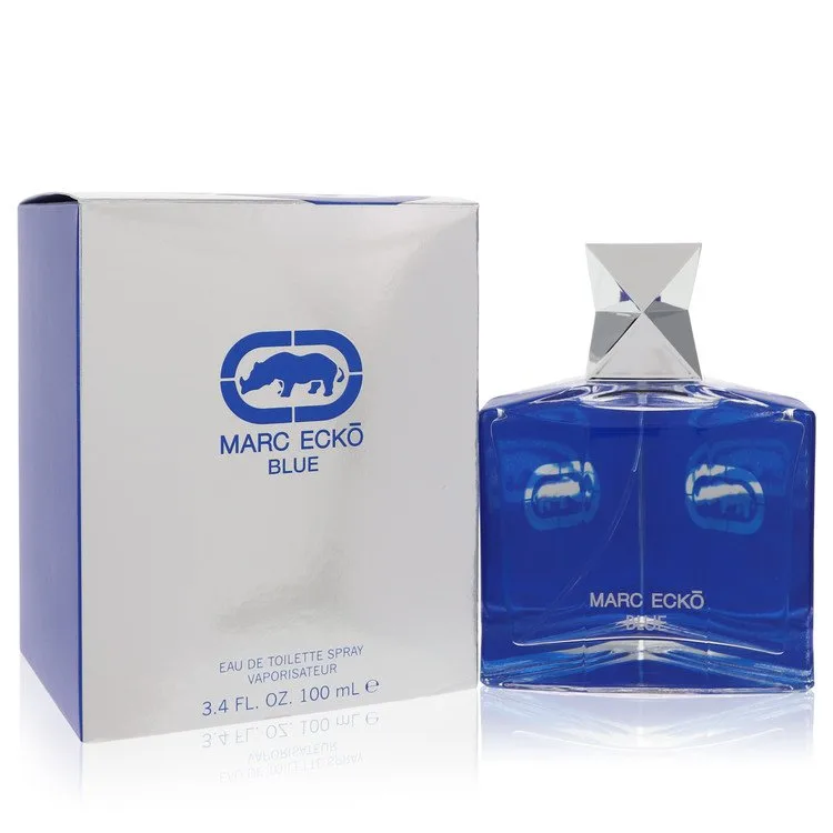 Ecko Blue Cologne by Marc Ecko 3.4 oz EDT Spray for Men