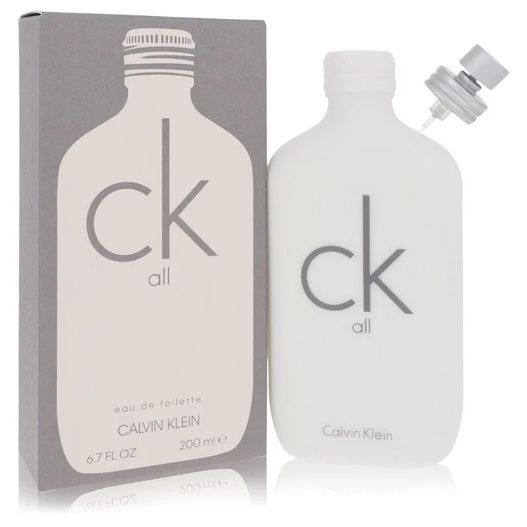 Ck All Perfume 6.7 oz EDT Spray (Unisex) for Women