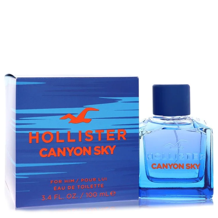 Hollister Canyon Sky Cologne by Hollister 3.4 oz EDT Spray for Men
