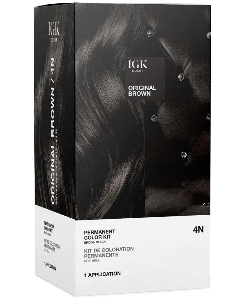 Igk Hair 6-Pc. Permanent Color Set - Original Brown