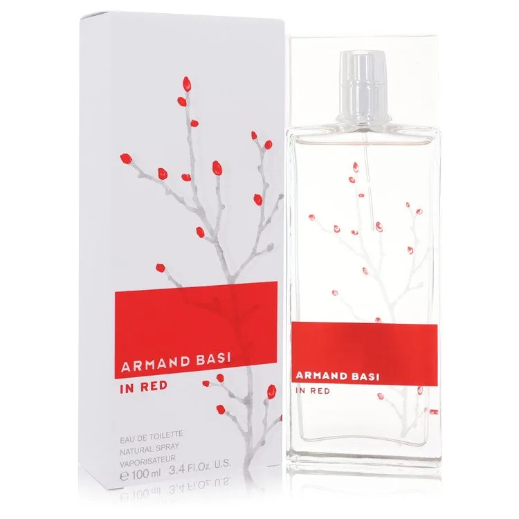 Armand Basi In Red by Armand Basi EDT SPRAY 3.4 OZ for WOMEN