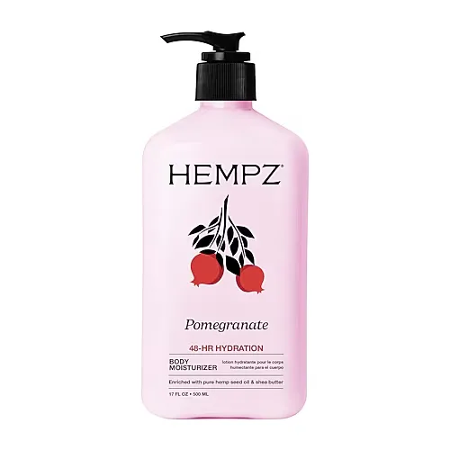 Hempz Pomegranate Herbal Body Moisturizer, One Size