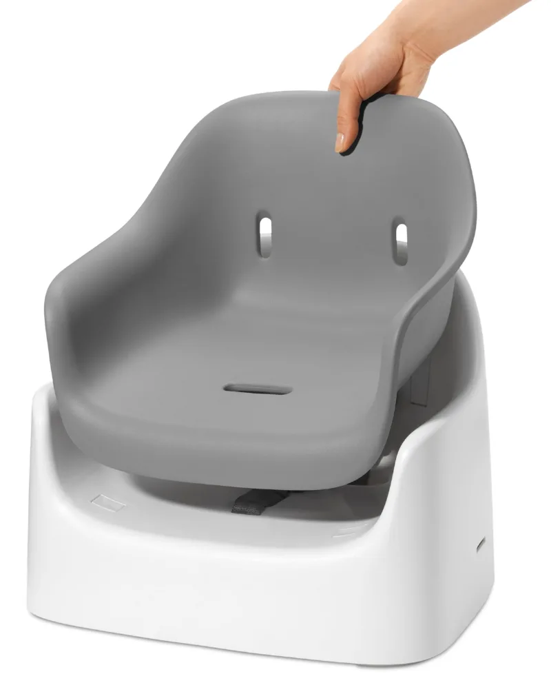 Oxo Tot Nest Booster Seat with Removable Cushion - Grey