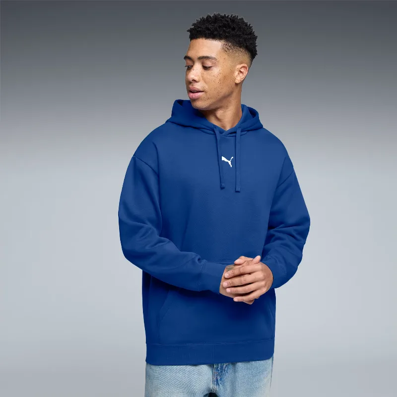 PUMA Essentials Men's Relaxed Fleece Hoodie