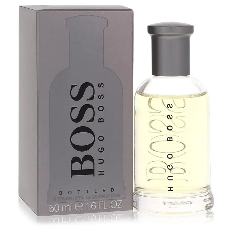 Boss No. 6 After Shave by Hugo Boss 1.6 oz After Shave for Men