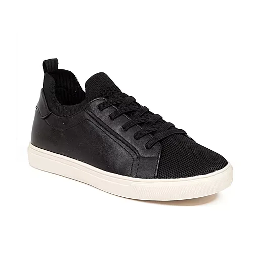 Deer Stags Dawson Jr Little & Big Kid Boys Round Closed Toe Oxford Shoes, 11 Medium, Black