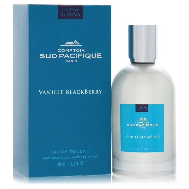 Comptoir Sud Pacifique Vanille Blackberry Perfume 3.3 oz EDT Spray for Women