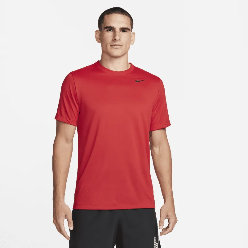 Nike Men's Dri-FIT Legend Fitness T-Shirt in Red | DX0989-657