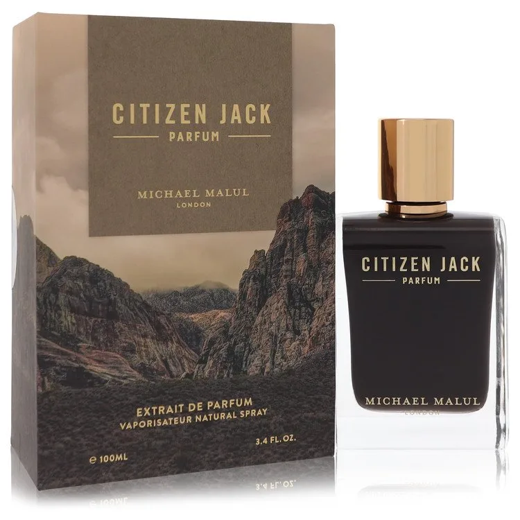 Michael Malul Citizen Jack Parfum by Michael Malul EXTRAIT DE PARFUM SPRAY 3.4 OZ for MEN