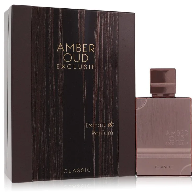 Amber Oud Exclusif Classic Cologne 2 oz EDP Spray (Unisex) for Men