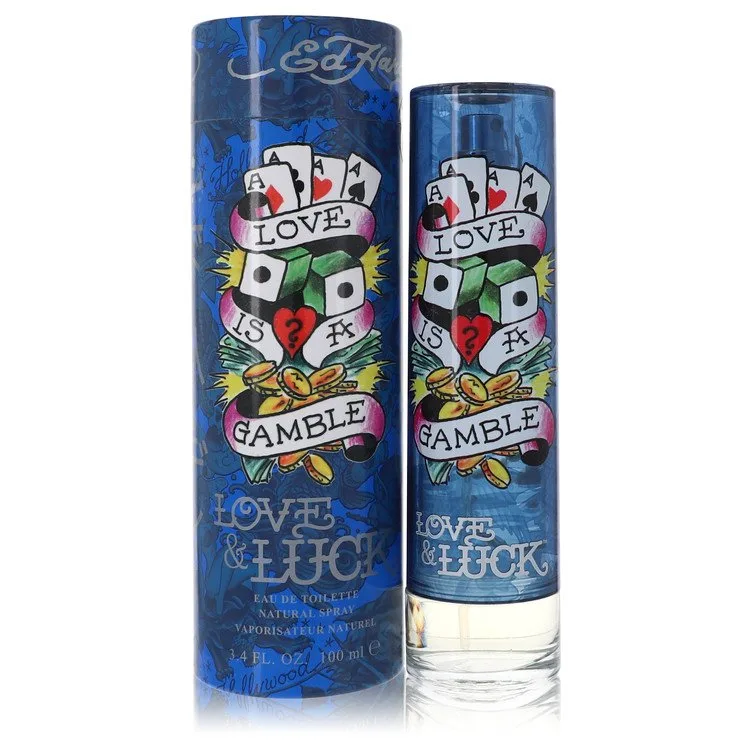 Love & Luck Cologne by Christian Audigier 3.4 oz EDT Spray for Men