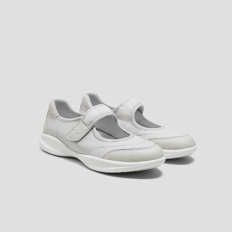 VIVAIA Walker Pro Re-Nylon Hybrid Mary Jane (Ivee)|OFF GREY|9-9.5