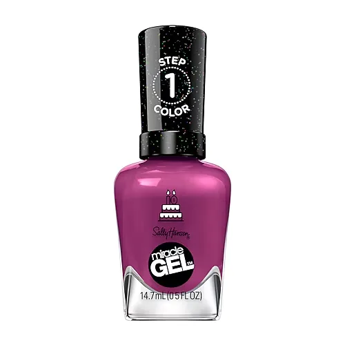 Sally Hansen Fuchsia Fever (Neon) Nail Polish, One Size, Purple