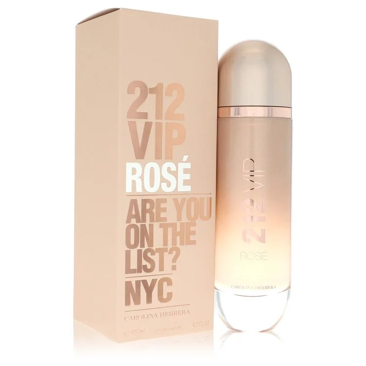 212 Vip Rose by Carolina Herrera EAU DE PARFUM SPRAY 4.2 OZ for WOMEN