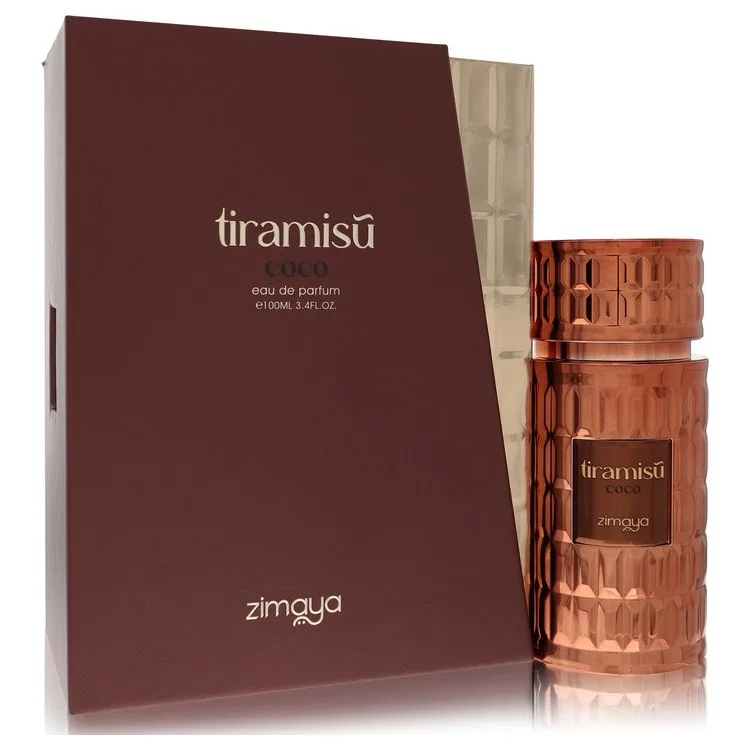 Afnan Zimaya Tiramisu Coco Perfume 3.4 oz EDP Spray (Unisex) for Women