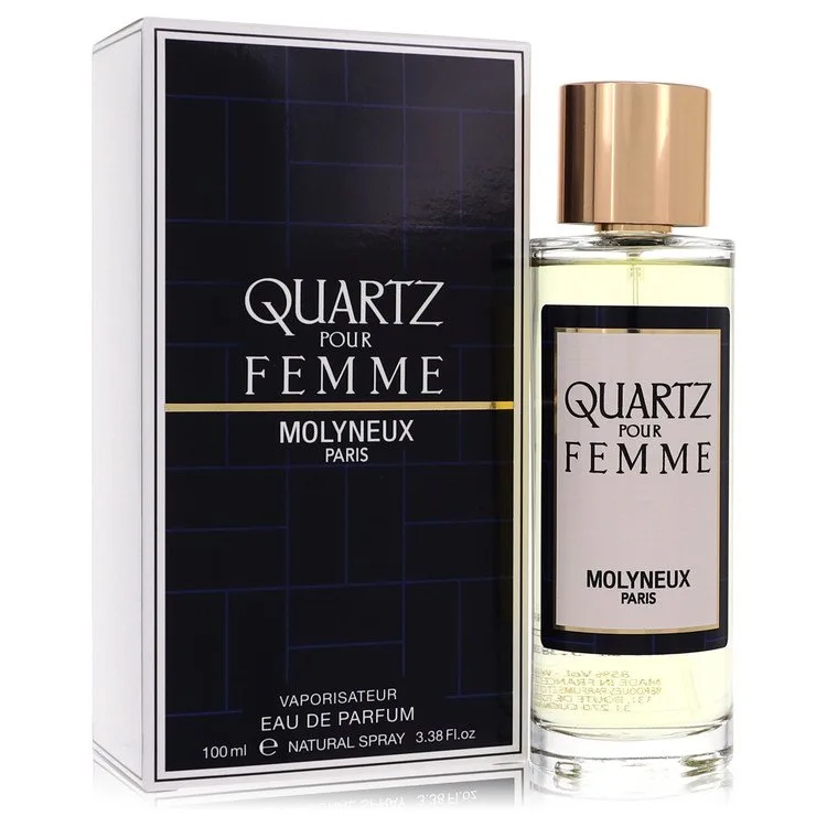 Quartz by Molyneux EAU DE PARFUM SPRAY 3.3 OZ for WOMEN