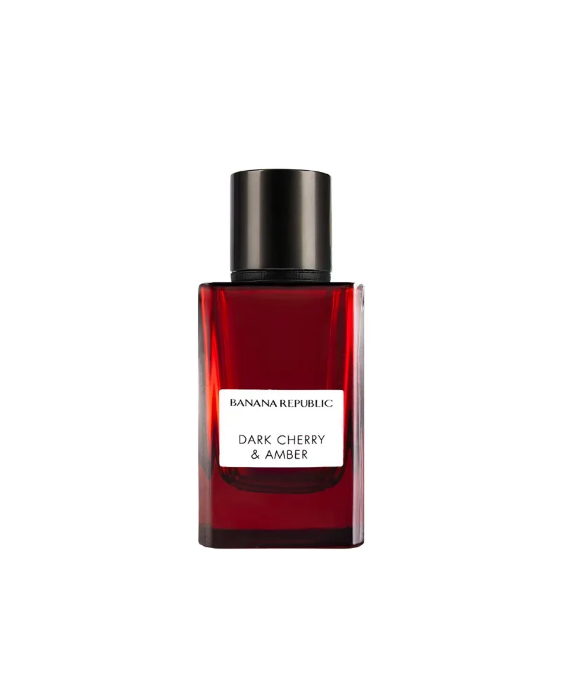 Banana Republic Icon Collection Dark Cherry & Amber 2.5 oz/ 75mL Eau de Parfum