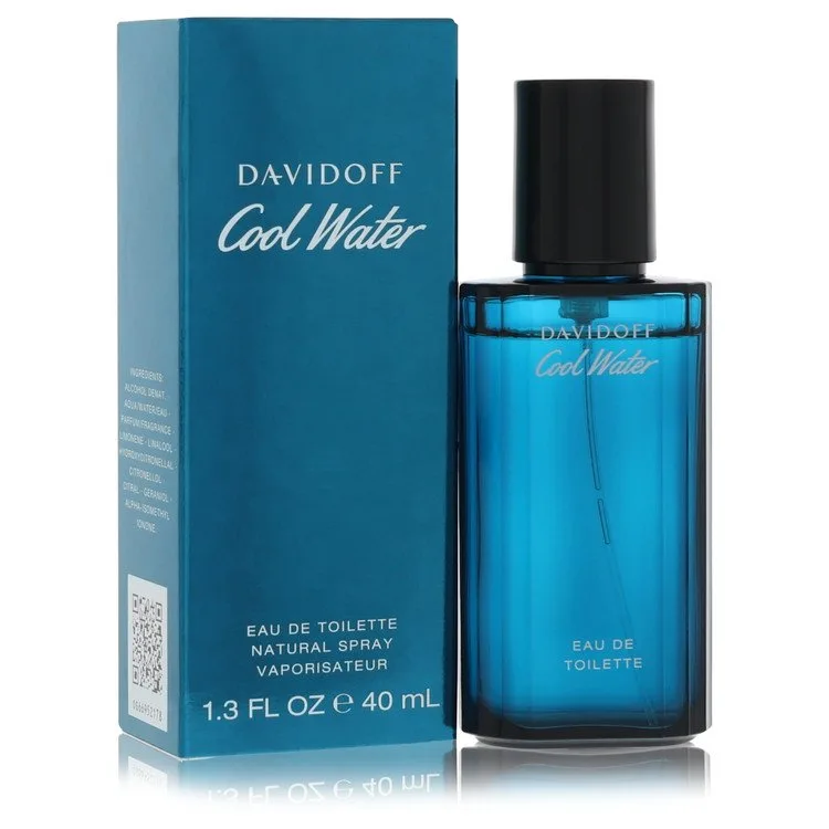Cool Water Cologne by Davidoff 1.35 oz EDT Spray for Men