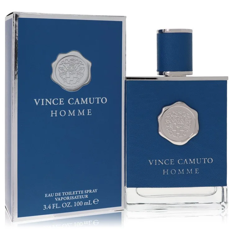 Vince Camuto Homme Cologne by Vince Camuto 3.4 oz EDT Spray for Men
