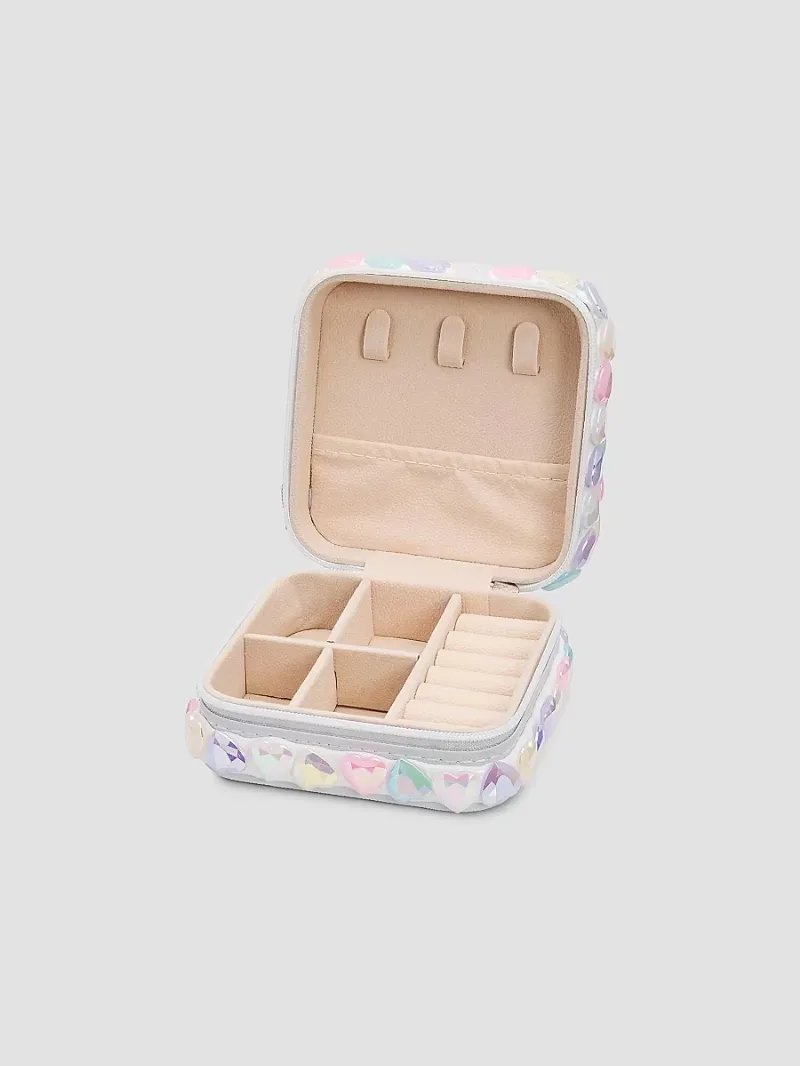 Bari Lynn Girl's Girl's Heart Jewelry Box - Multi