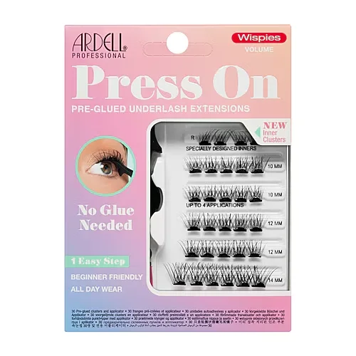 Ardell Press On Wispies Volume, One Size