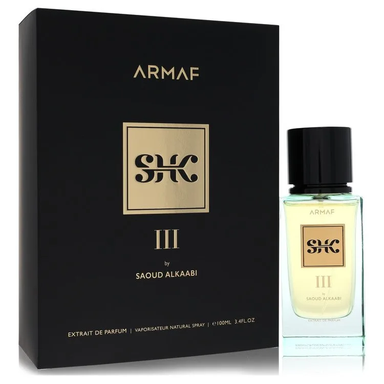 Armaf Shk Iii By Saoud Alkaabi Pure Perfume 3.4 oz Extrait De Parfum Spray for Men