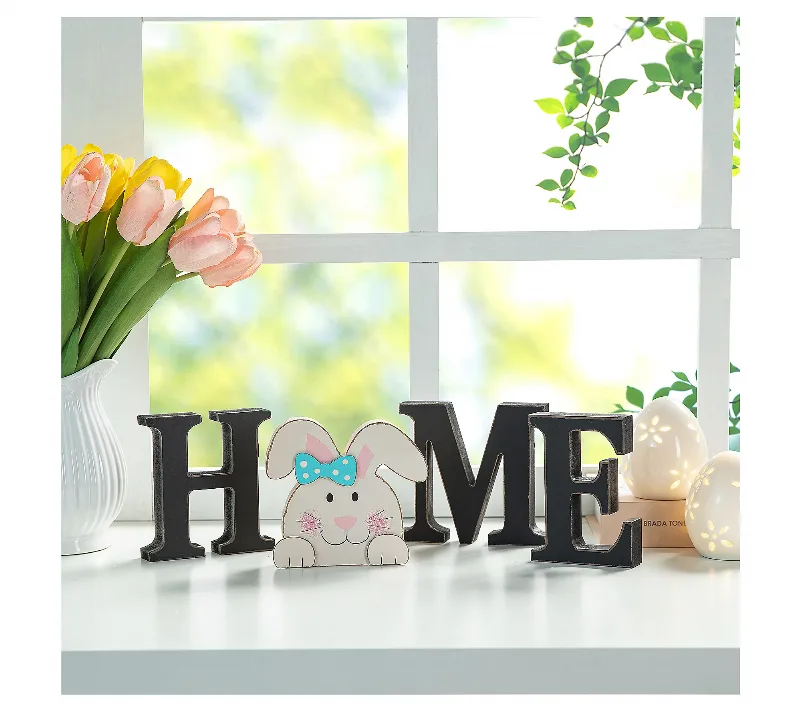 Glitzhome 13-Piece HOME Multi Season Changeable Tabletop Decor