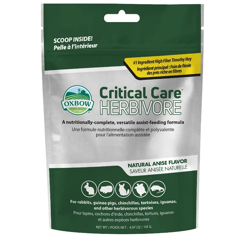 Oxbow Critical Care - Herbivore Small Pet Recovery Support | PetSmart