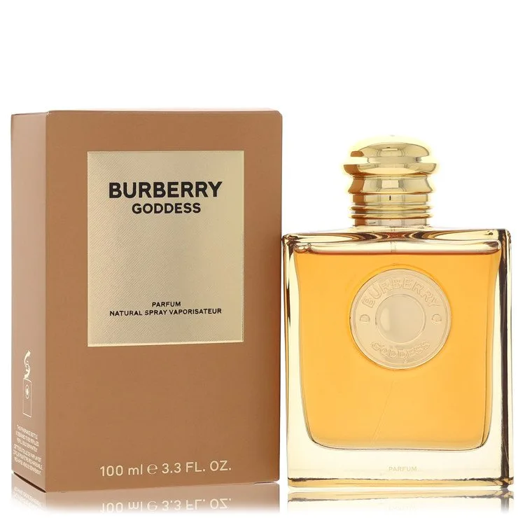 Burberry Goddess by Burberry PARFUM REFILLABLE SPRAY 3.3 OZ for WOMEN