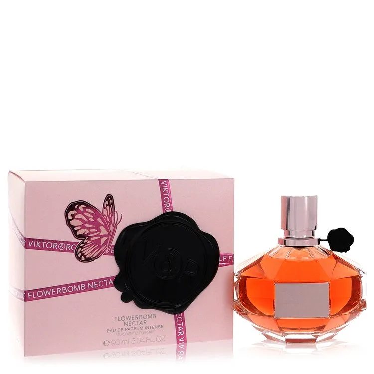 Flowerbomb Nectar Perfume 3.04 oz EDP Intense Spray for Women