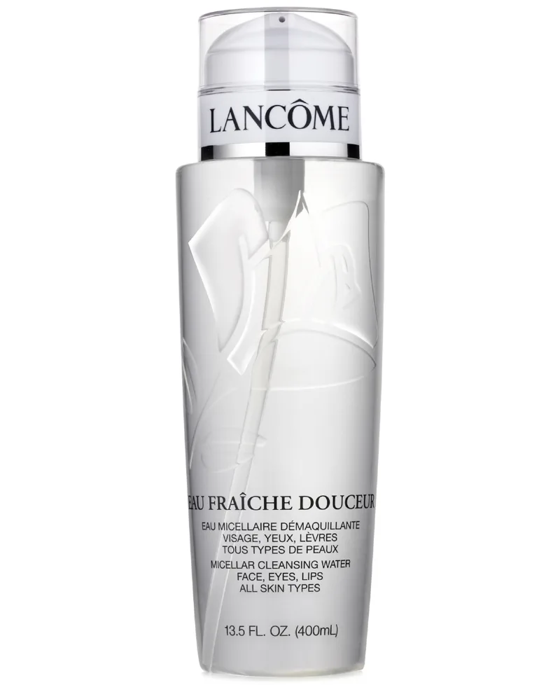 Lancome Eau Fraiche Douceur Micellar Cleansing Water, 13.50 fl oz - P/b400ml