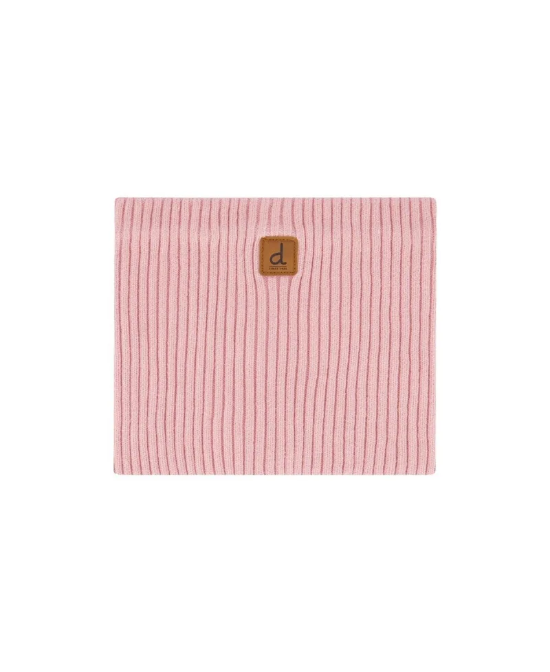 Deux par Deux Kids & Baby Toddler Girl 2-4 Ribbed Knit Neckwarmer - Pale dusty pink