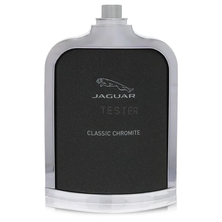 Jaguar Classic Chromite Cologne 3.4 oz EDT Spray(Tester) for Men