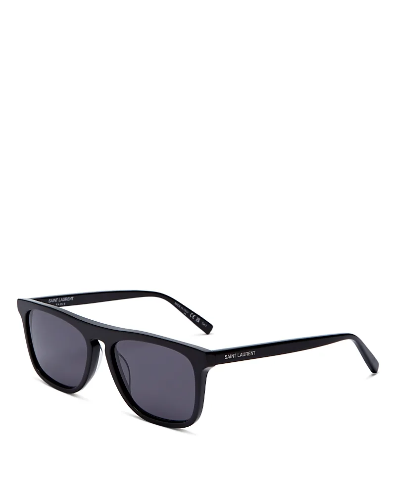 Saint Laurent Square Sunglasses, 56mm