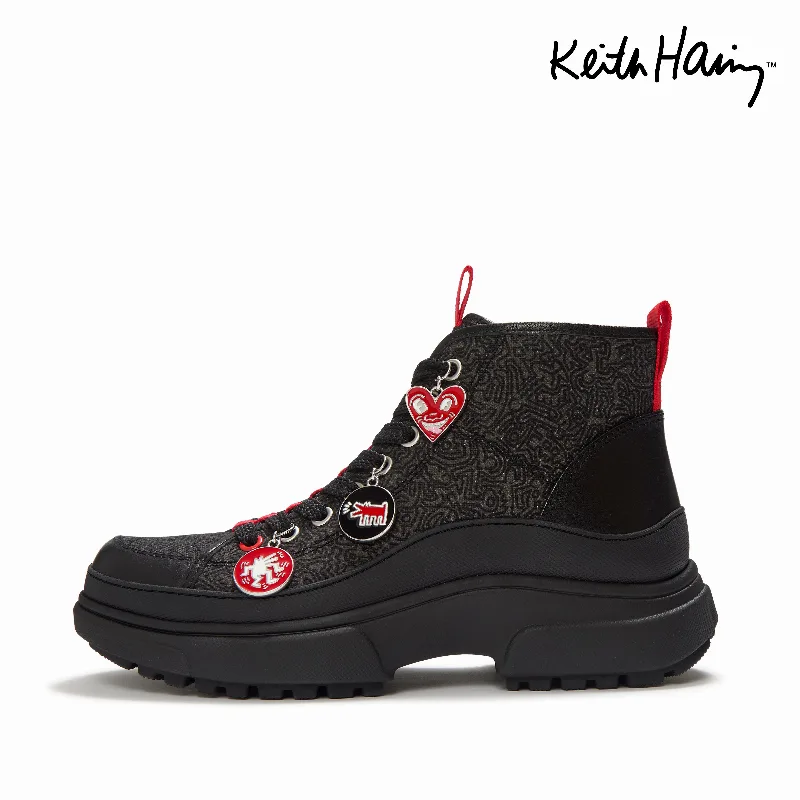 WYLDER Keith Haring Charm Boots