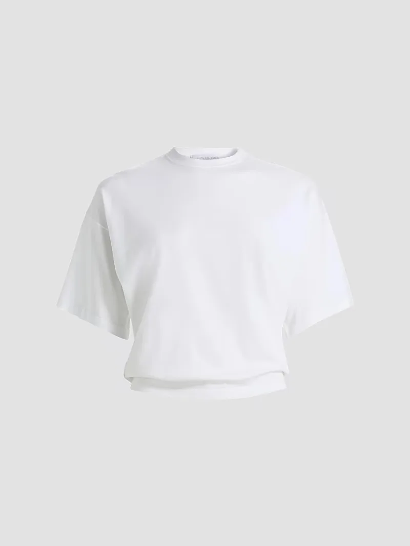 Women's Shaun T-Shirt - Optic White - Size Large