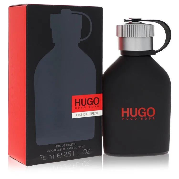 Hugo Just Different by Hugo Boss EDT SPRAY 2.5 OZ (NEW PACKAGING) for MEN
