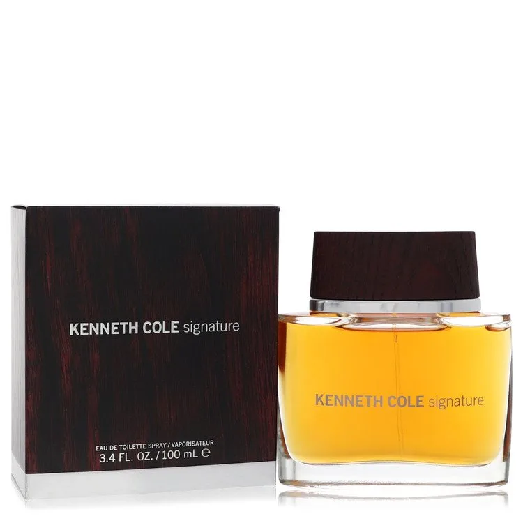Kenneth Cole Signature Cologne 3.4 oz EDT Spray for Men