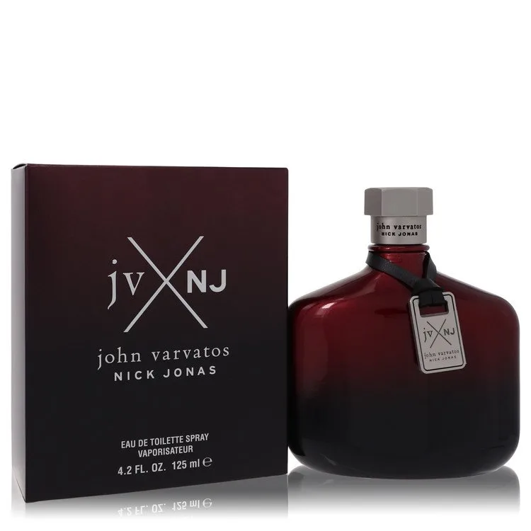John Varvatos Nick Jonas Jv X Nj Cologne 4.2 oz EDT Spray (Red Edition) for Men